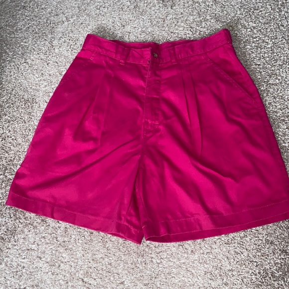 Vintage Pants - Vintage High Waisted Shorts